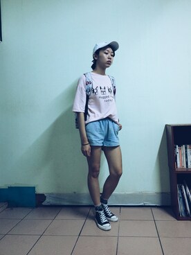 GREEN GREEN🇹🇼さん（レディース・162cm）の夏コーディネート