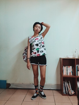 GREEN GREEN🇹🇼さん(レディース・162cm)の夏コーディネート