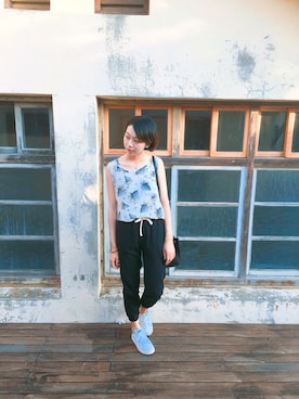 GREEN GREEN🇹🇼さん（レディース・162cm）の夏コーディネート