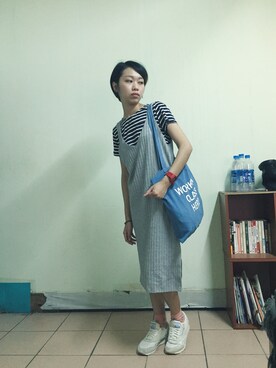 GREEN GREEN🇹🇼さん(レディース・162cm)の夏コーディネート