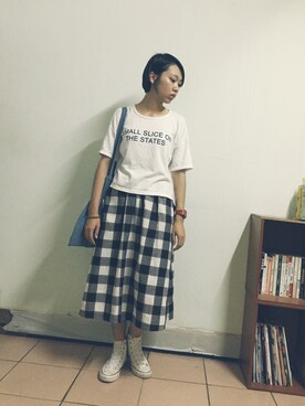 GREEN GREEN🇹🇼さん(レディース・162cm)の夏コーディネート