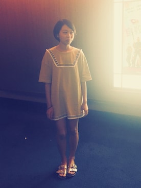 「movieday」｜GREEN GREEN🇹🇼さん（レディース・162cm）の夏コーディネート