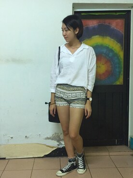 GREEN GREEN🇹🇼さん（レディース・162cm）の夏コーディネート
