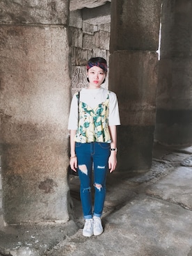 GREEN GREEN🇹🇼さん（レディース・162cm）の秋コーディネート