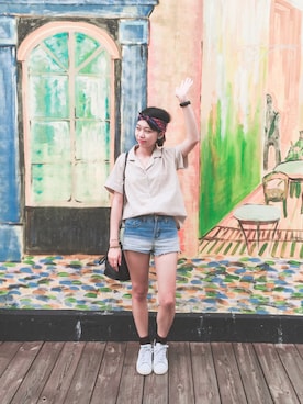 GREEN GREEN🇹🇼さん（レディース・162cm）の秋コーディネート