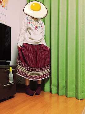 kikuchaさん（レディース・155cm）の秋コーディネート