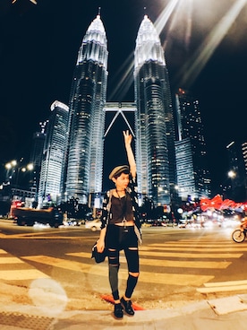 「summer style」｜「アイテム（ジャケット/アウター）」を使った、Zoeさん（レディース・153cm）の秋コーディネート