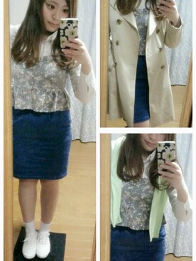 ikumi さんのコーディネート