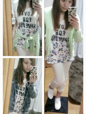 ikumi さんのコーディネート