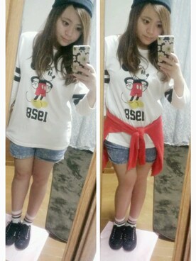 ikumi さんのコーディネート