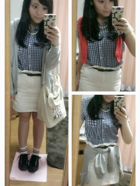 ikumi さんのコーディネート