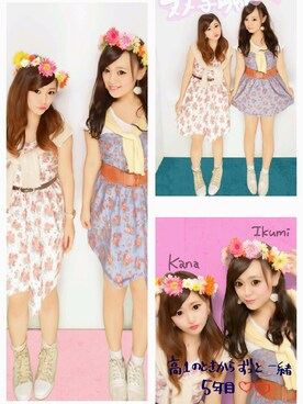 ikumi さんのコーディネート