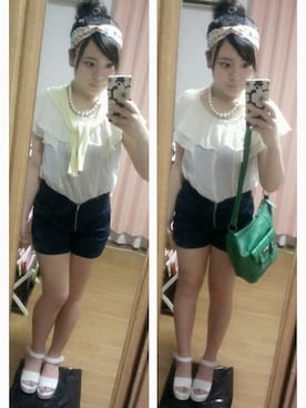 ikumi さんのコーディネート