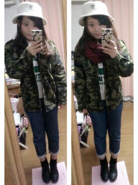 ikumi さんのコーディネート