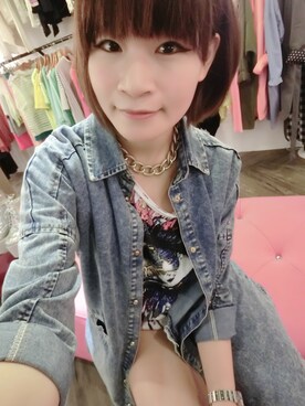 HOBEE滋兒さんのコーディネート