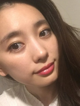 「Dior」｜「アイテム（口紅/リップティント/グロス）」を使った、Chisato さん（レディース・166cm）の秋コーディネート