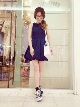 eiko inagakiさん（レディース・153cm）の夏コーディネート