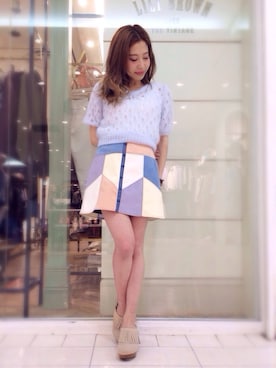 eiko inagakiさん（レディース・153cm）の冬コーディネート