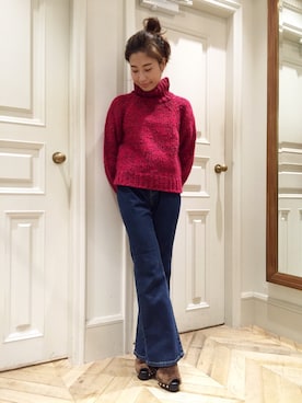 eiko inagakiさん（レディース・153cm）の秋コーディネート