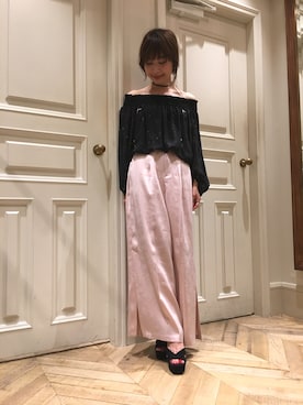 eiko inagakiさん（レディース・153cm）の秋コーディネート