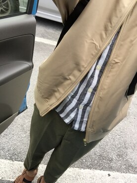 「LEPSIM（レプシィム）のアイテム（ジャケット/アウター）」を使った、ヤンヤンさん（メンズ・172cm）の夏コーディネート