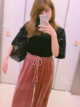 愛さんのコーディネート