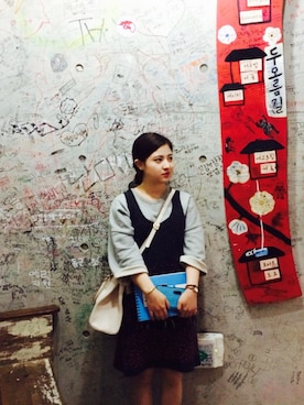 박윤희さんのコーディネート