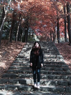 박윤희さんのコーディネート