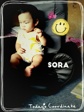 SＯRＡ⋆◡̈⋆SAKURAさんのコーディネート
