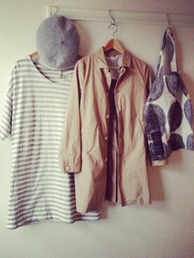 itoさん（レディース・153cm）の春コーディネート