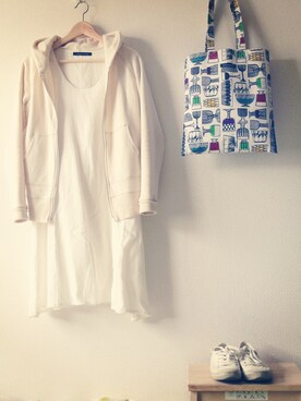 itoさん（レディース・153cm）の春コーディネート