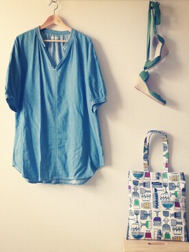 itoさん（レディース・153cm）の夏コーディネート