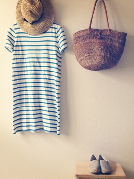 itoさん（レディース・153cm）の夏コーディネート