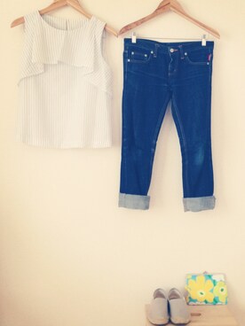 itoさん（レディース・153cm）の夏コーディネート