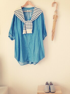 itoさん（レディース・153cm）の夏コーディネート