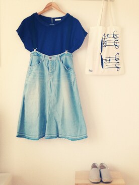 itoさん（レディース・153cm）の夏コーディネート