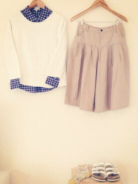 itoさん（レディース・153cm）の秋コーディネート