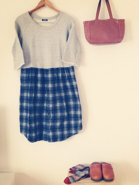 itoさん（レディース・153cm）の秋コーディネート