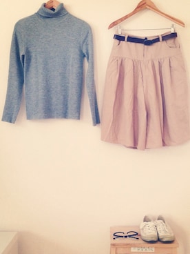 itoさん（レディース・153cm）の冬コーディネート