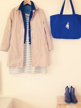 itoさん（レディース・153cm）の春コーディネート