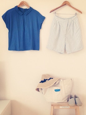 itoさん（レディース・153cm）の春コーディネート