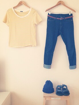 itoさん（レディース・153cm）の夏コーディネート