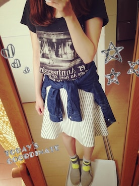 makki.さん（レディース・162cm）の夏コーディネート