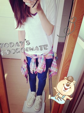 makki.さん（レディース・162cm）の夏コーディネート