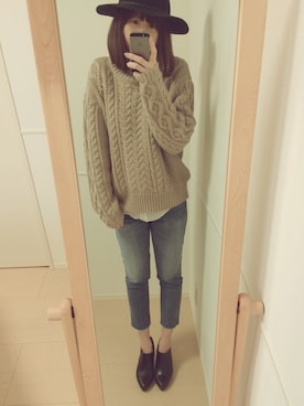 makki.さん（レディース・162cm）の春コーディネート