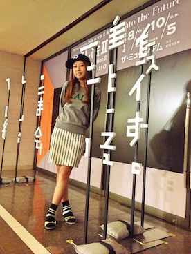 「FREE'S MART（フリーズマート）のアイテム（その他）」を使った、om! :)さん（レディース・171cm）の秋コーディネート