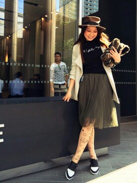 om! :)さん（レディース・171cm）の秋コーディネート