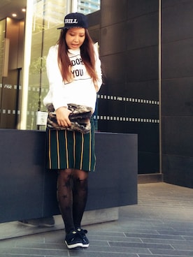 om! :)さん（レディース・171cm）の秋コーディネート