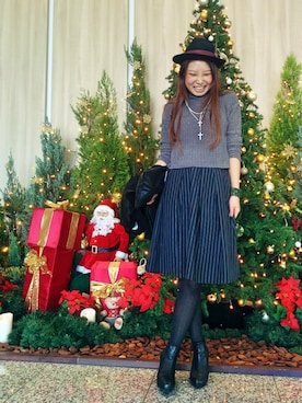 om! :)さん（レディース・171cm）の冬コーディネート