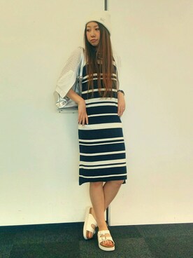 om! :)さん(レディース・171cm)の夏コーディネート